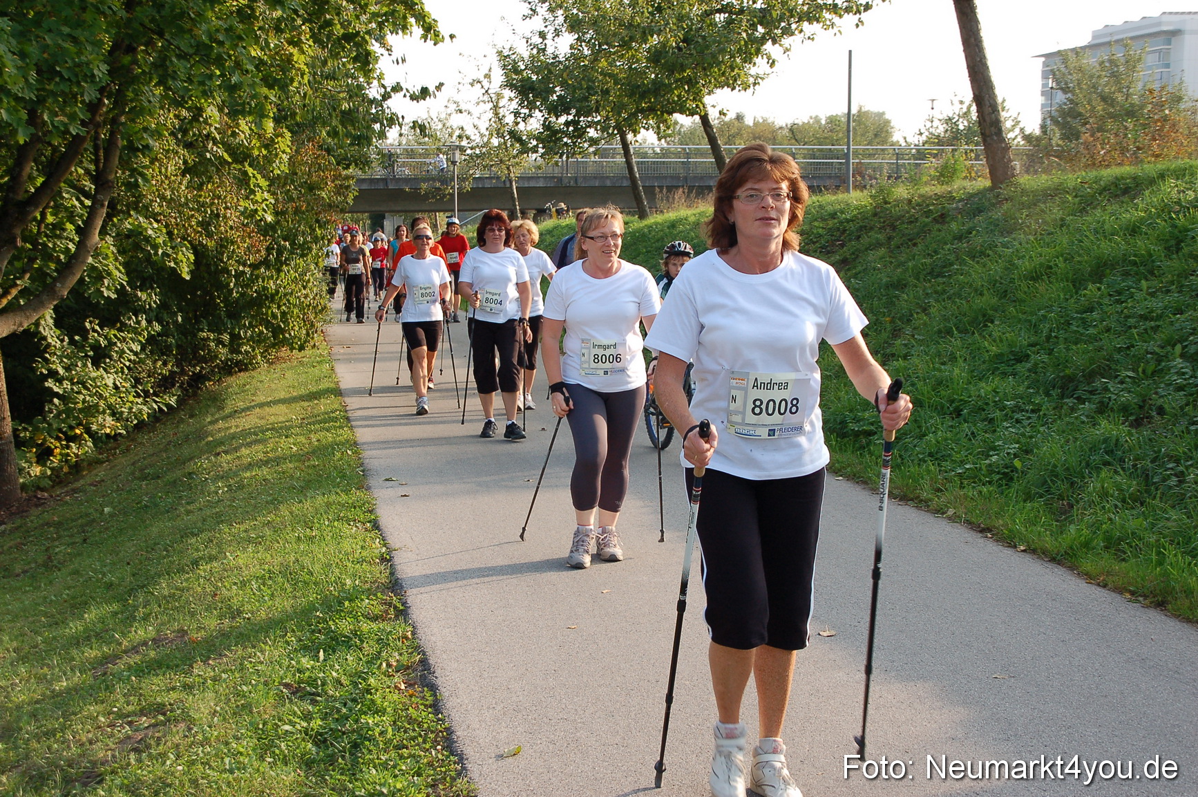 0078 Stadtlauf Neumarkt Nordic Walking 190909